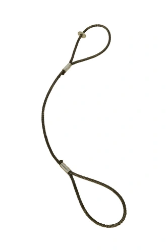 Строп канатный TOR УСК1 (СКП) г/п 0,8 т 1,0 м (опрессовка) по ценам производителя в Челябинске с доставкой по всей России