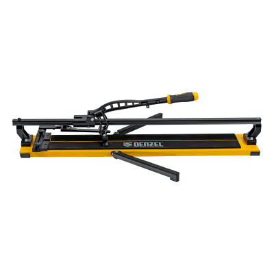 Плиткорез рельсовый 1000х16мм, каретка на подш., стальная станина, усил. рукоятка-пенал Denzel по ценам производителя в Челябинске с доставкой по всей России