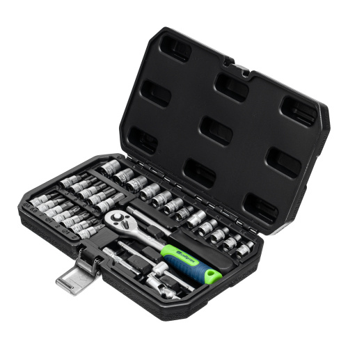 Набор инструментов, 1/4", пластиковый кейс, 29 предметов Сибртех по ценам производителя в Челябинске с доставкой по всей России