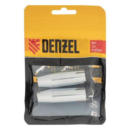 Сопло газовое 16, длина 57мм, 2 шт для MIG горелки тип 24 Denzel по ценам производителя в Челябинске с доставкой по всей России