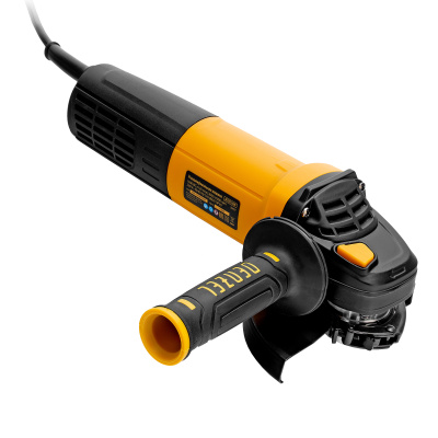 Машина шлифовальная угловая AG125-1500, 1500 Вт, 125 мм, 3000-11000 об/мин Denzel по ценам производителя в Челябинске с доставкой по всей России