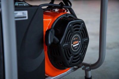 Генератор бензиновый 5,0 кВт 220В/380В с электростартером TOR KM6500HE по ценам производителя в Челябинске с доставкой по всей России