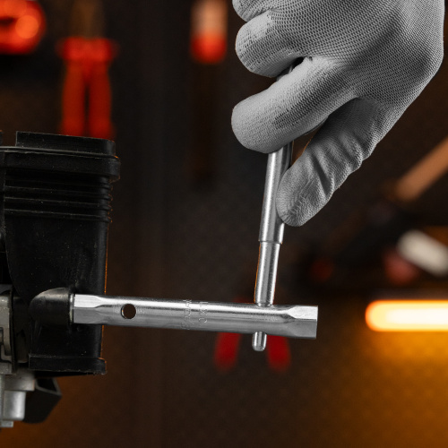 Набор ключей трубчатых торцевых, 6 - 22 мм, вороток, оцинкованные, 9 шт. Sparta по ценам производителя в Челябинске с доставкой по всей России