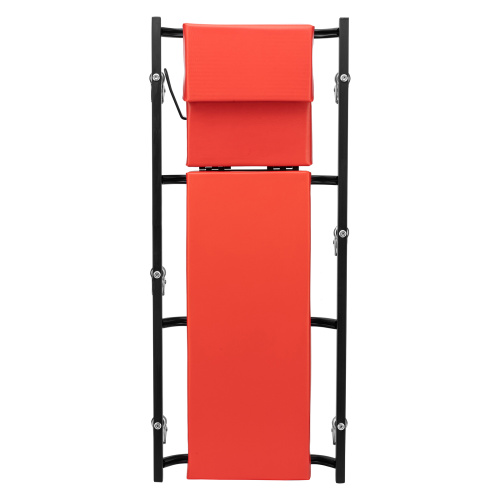 Лежак ремонтный на шести колесах, 1030 х 440 х 120 мм, поднимающийся подголовник Matrix по ценам производителя в Челябинске с доставкой по всей России