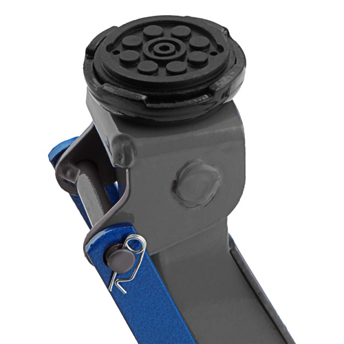 Домкрат гидравлический подкатной, 2 т, Low Profile, 80-380 мм Stels по ценам производителя в Челябинске с доставкой по всей России