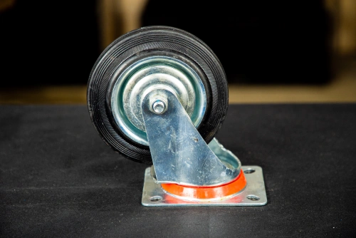 Колесо поворотное резина SC 63 160 мм (Y) по ценам производителя в Челябинске с доставкой по всей России