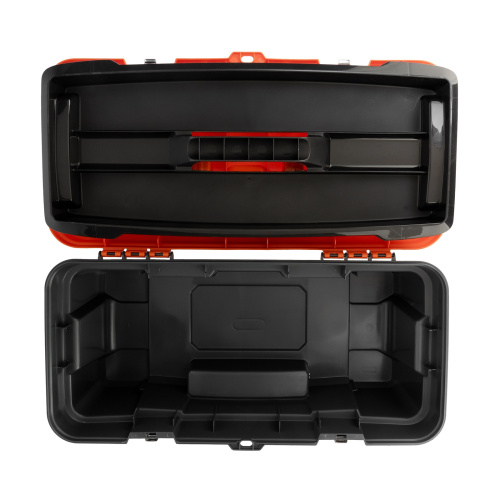 Ящик для инструмента с мет. замками 20", 510х255x225 мм Stels по ценам производителя в Челябинске с доставкой по всей России