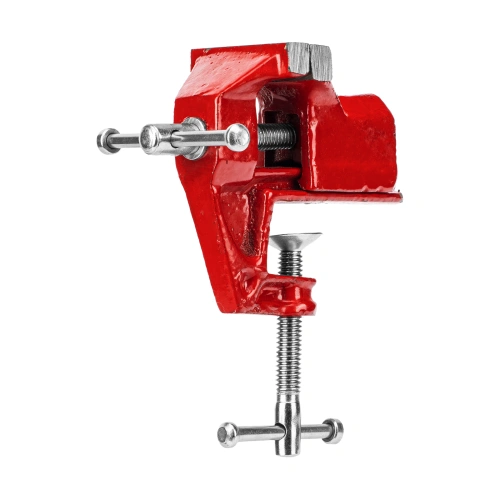 Тиски, 50 мм, крепление для стола Sparta по ценам производителя в Челябинске с доставкой по всей России