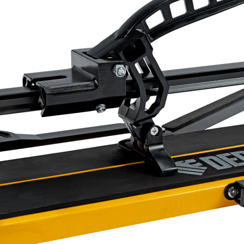 Плиткорез рельсовый 1200х16мм, каретка на подш., стальная станина, усил. рукоятка-пенал Denzel по ценам производителя в Челябинске с доставкой по всей России