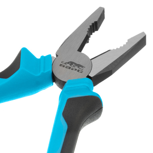 Плоскогубцы комбинированные 200 мм, хром-ванадий, двухкомпонентные рукоятки Барс по ценам производителя в Челябинске с доставкой по всей России