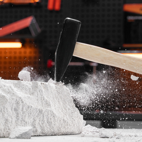 Молоток слесарный, 800 г, квадратный боек, деревянная рукоятка Sparta по ценам производителя в Челябинске с доставкой по всей России