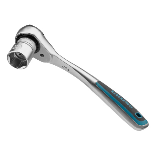 Набор торцевых головок, трещотка 120 зубьев, 1/2", 1/4", CrV, 41 предмет Gross по ценам производителя в Челябинске с доставкой по всей России