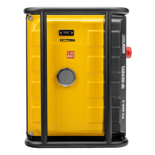 Генератор бензиновый PS 80 E-3, 6.6 кВт, 400 В, 25 л, электростартер Denzel по ценам производителя в Челябинске с доставкой по всей России