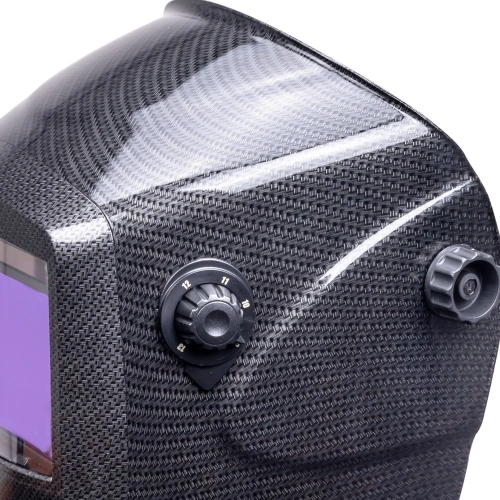 Маска сварщика КОРУНД-2 карбон (ф-р 9100V, пр-во FoxWeld) ,без коробки по ценам производителя в Челябинске с доставкой по всей России