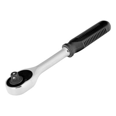 Ключ-трещотка 3/8", 45 зубьев, с быстрым сбросом, CrV, хром Сибртех купить в Москве с доставкой по всей России | ProtosMarket.ru