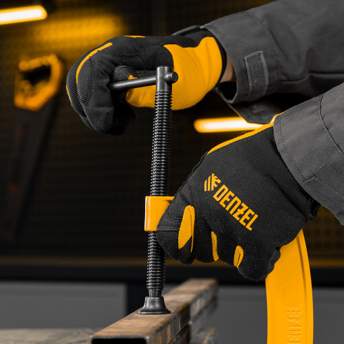 Струбцина G-образная, усиленная, 125 мм Denzel по ценам производителя в Челябинске с доставкой по всей России