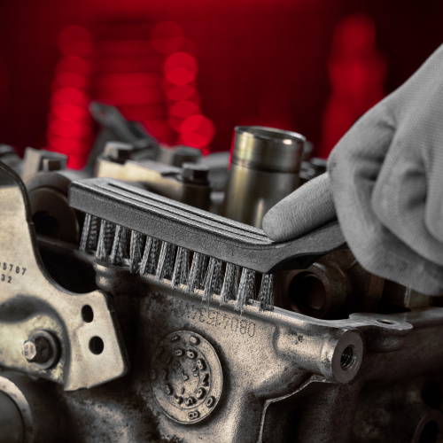 Набор щеток, 3 шт, металлические с пластмассовой ручкой, большие Matrix по ценам производителя в Челябинске с доставкой по всей России