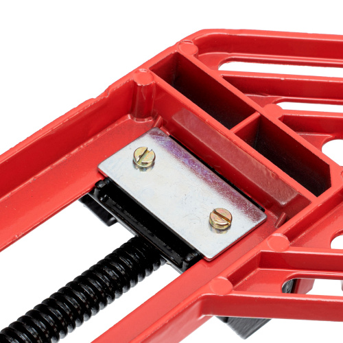 Струбцина угловая, быстрозажимная, 65/65 мм, двухкомпонентные обрезиненные рукоятки Matrix по ценам производителя в Челябинске с доставкой по всей России