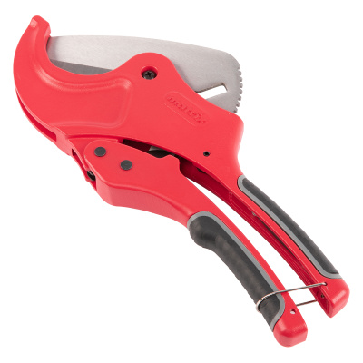 Ножницы для резки изделий из ПВХ, D до 63 мм, лезвие из нерж. стали, автоматич. Matrix по ценам производителя в Челябинске с доставкой по всей России