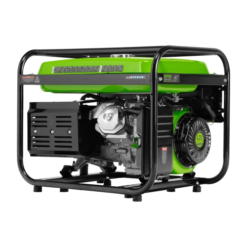 Генератор бензиновый БС-6500, 5.5 кВт, 230В, четырехтактный, 25 л, ручной стартер Сибртех по ценам производителя в Челябинске с доставкой по всей России