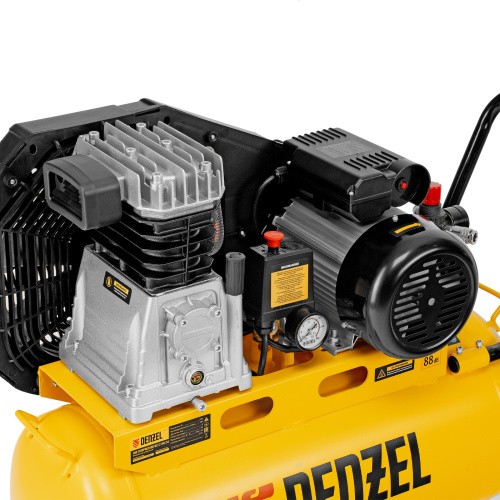 Компрессор воздушный рем. привод BCI 2100/50, 2,1 кВт, 50 литров, 400 л/мин Denzel купить в Москве с доставкой по всей России | ProtosMarket.ru