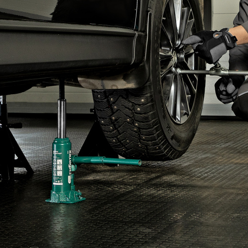 Домкрат гидравлический бутылочный, 3 т, 180-320 мм Сибртех по ценам производителя в Челябинске с доставкой по всей России