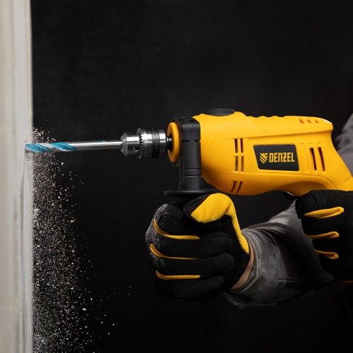 Дрель ударная ID-550, 550 Вт, 0-2900 об/мин, 46400 уд/мин Denzel по ценам производителя в Челябинске с доставкой по всей России