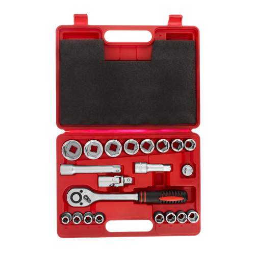 Набор инструментов, 1/2", 21 предмет Matrix по ценам производителя в Челябинске с доставкой по всей России