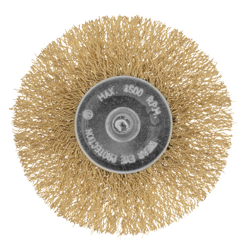 Набор щеток для дрели, 5 шт, 5 плоских 25-38-50-63-75 мм, со шпильками, металлические Matrix по ценам производителя в Челябинске с доставкой по всей России