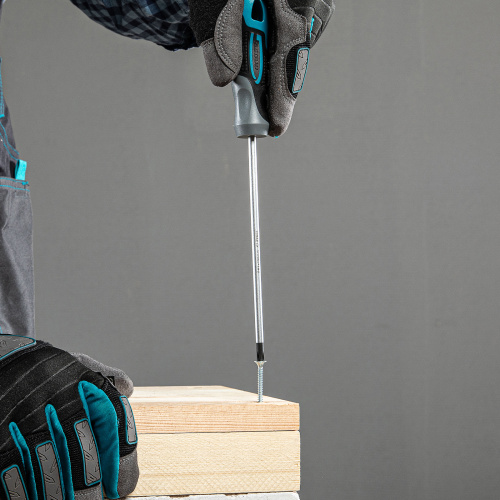 Отвертка PH1 x 150 мм, S2, трехкомпонентная ручка Gross по ценам производителя в Челябинске с доставкой по всей России