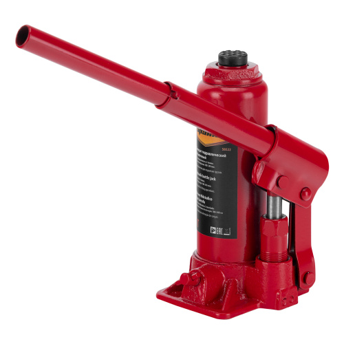 Домкрат гидравлический бутылочный, 3т, h подъема 180-340 мм Sparta по ценам производителя в Челябинске с доставкой по всей России