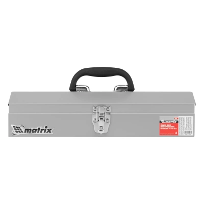 Ящик для инструмента, 410 х 154 х 95 мм, металлический Matrix по ценам производителя в Челябинске с доставкой по всей России
