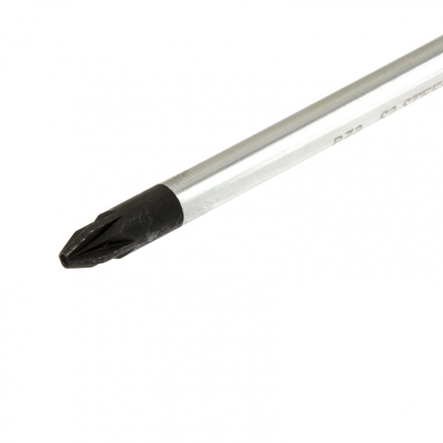 Отвертка Profi, PZ2 x 100 мм, S2, двухкомпонентная рукоятка Matrix по ценам производителя в Челябинске с доставкой по всей России