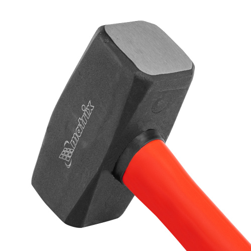 Кувалда 4 кг, фибергласовая обрезиненная рукоятка 600 мм Matrix по ценам производителя в Челябинске с доставкой по всей России