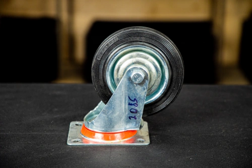 Колесо поворотное резина SC 63 160 мм (Y) по ценам производителя в Челябинске с доставкой по всей России