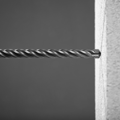 Бур по бетону, 10 x 300 мм, SDS Plus c крестовой пластиной Matrix по ценам производителя в Челябинске с доставкой по всей России