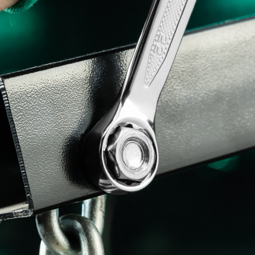 Ключ комбинированный, 22 мм, CrV, антислип Stels по ценам производителя в Челябинске с доставкой по всей России