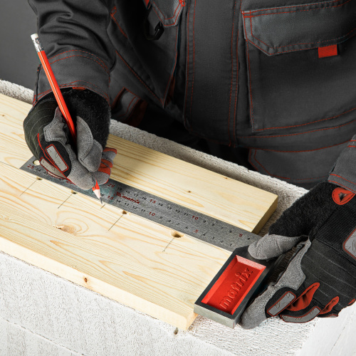 Угольник стальной, 300 мм, градуировка Matrix по ценам производителя в Челябинске с доставкой по всей России