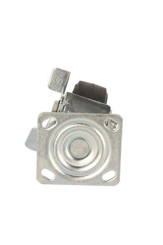 Колесо большегрузное поворотное SCdb 42 100 мм обрезиненное с тормозом (N) по ценам производителя в Челябинске с доставкой по всей России