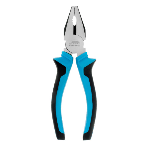Плоскогубцы комбинированные 160 мм, хром-ванадий, двухкомпонентные рукоятки Барс по ценам производителя в Челябинске с доставкой по всей России