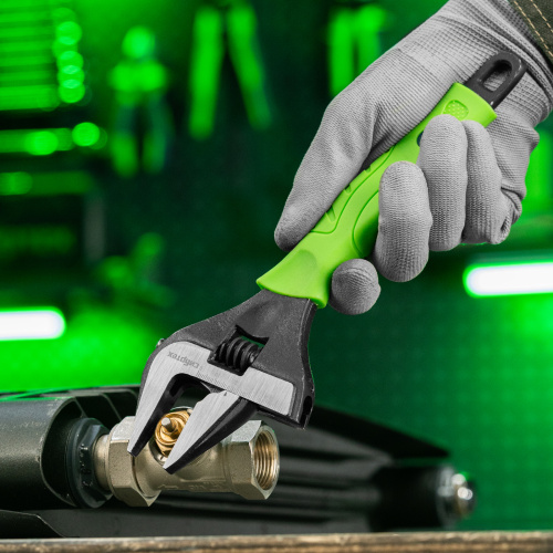 Ключ разводной, 250 мм, тонкие губки, фосфатированый Сибртех по ценам производителя в Челябинске с доставкой по всей России