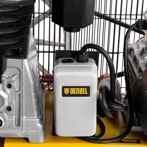 Компрессор воздушный, ременный привод BCI5500-T/200, 5.5 кВт, 200 литров, 850 л/мин Denzel по ценам производителя в Челябинске с доставкой по всей России