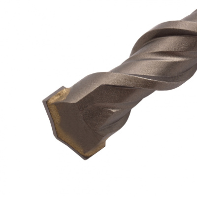 Бур по бетону, двойная спираль, три пылеотводящие кромки, 22 x 260 мм DENZEL по ценам производителя в Челябинске с доставкой по всей России