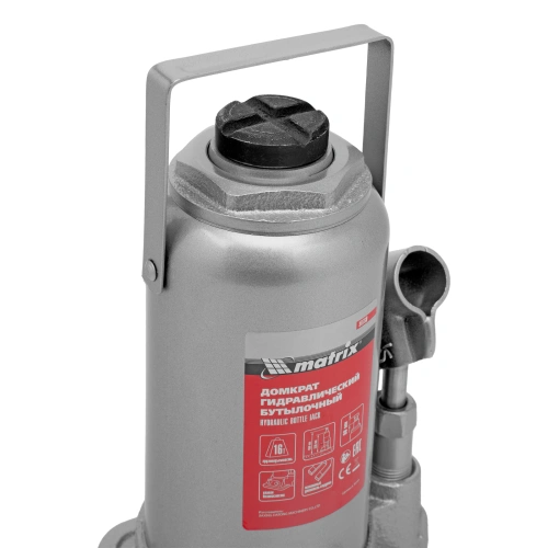 Домкрат гидравлический бутылочный, 16 т, h подъема 230-460 мм Matrix по ценам производителя в Челябинске с доставкой по всей России