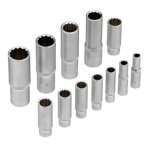 Набор инструментов 1/2", 1/4", CrV, 12 гранные головки, пластиковый кейс, 94 предмета Stels по ценам производителя в Челябинске с доставкой по всей России