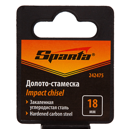 Долото-стамеска 18 мм, деревянная рукоятка Sparta по ценам производителя в Челябинске с доставкой по всей России