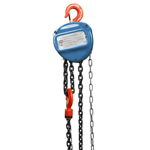 Таль ручная цепная GEARSEN HSZ-C 1т, 6м по ценам производителя в Челябинске с доставкой по всей России
