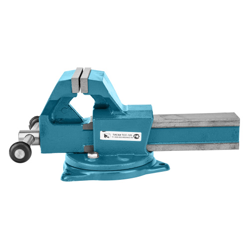 Тиски слесарные, 125 мм, поворотные (Глазов) по ценам производителя в Челябинске с доставкой по всей России