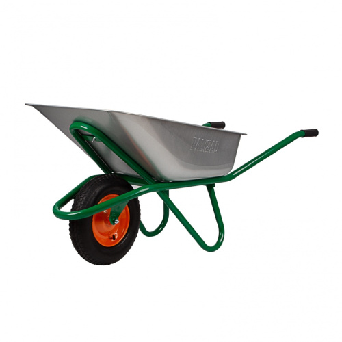 Тачка садово-строительная, усиленная, грузоподъемность 200 кг, объем 90 л по ценам производителя в Челябинске с доставкой по всей России