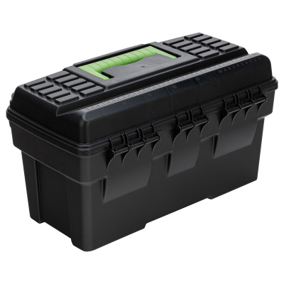 Ящик для инструмента, 430 х 235 х 250 мм, 18", пластик Сибртех по ценам производителя в Челябинске с доставкой по всей России